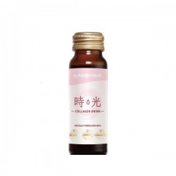 2ALPHA HYGIENIC 時光膠原蛋白飲+（50毫升x10支） | 糖尿病生酮適用 | Alpha Hygienic 艾花潔