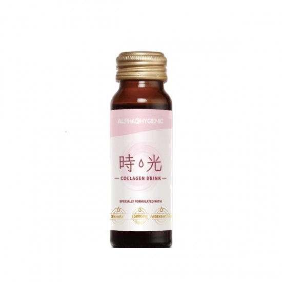 2ALPHA HYGIENIC 時光膠原蛋白飲+（50毫升x10支） | 糖尿病生酮適用 | Alpha Hygienic 艾花潔