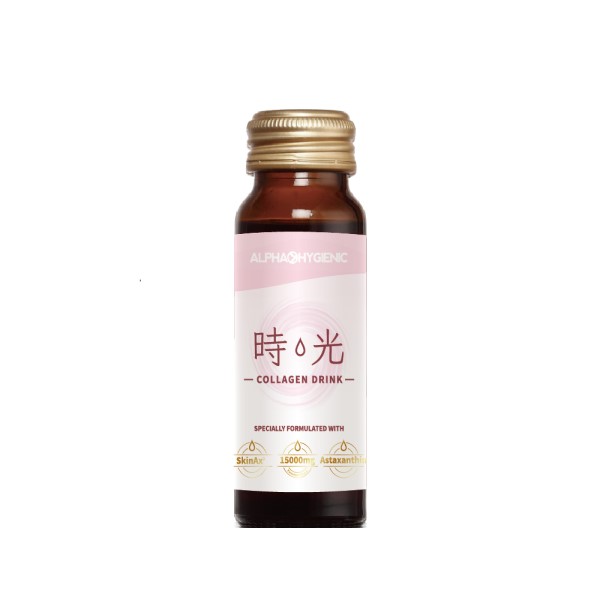 ALPHA HYGIENIC 時光膠原蛋白飲+（50毫升x10支） | 糖尿病生酮適用 | Alpha Hygienic 艾花潔