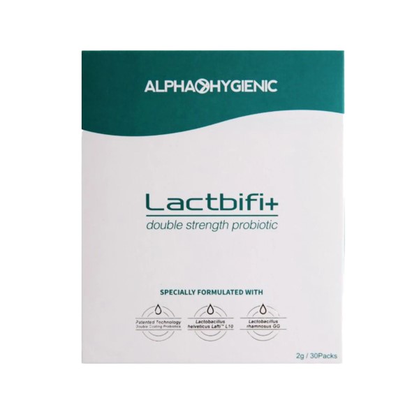 Alphahygienic Lactbifi+ 倍效益生菌（2克x30包） | Alpha Hygienic 艾花潔