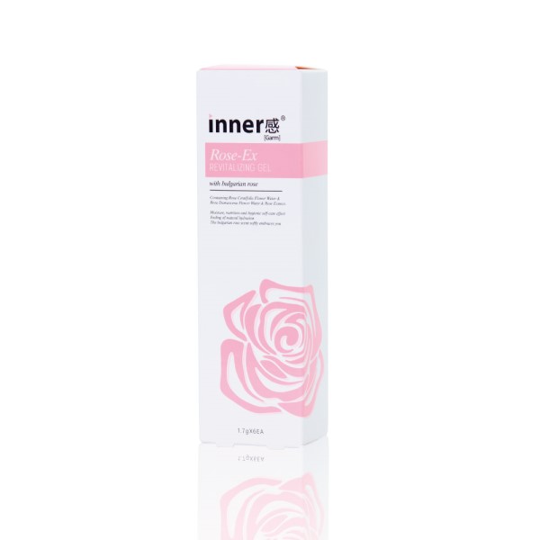 inner感®Garm Rose-Ex 玫瑰精華凝膠（6支裝） | 陰道異味 | Alpha Hygienic 艾花潔